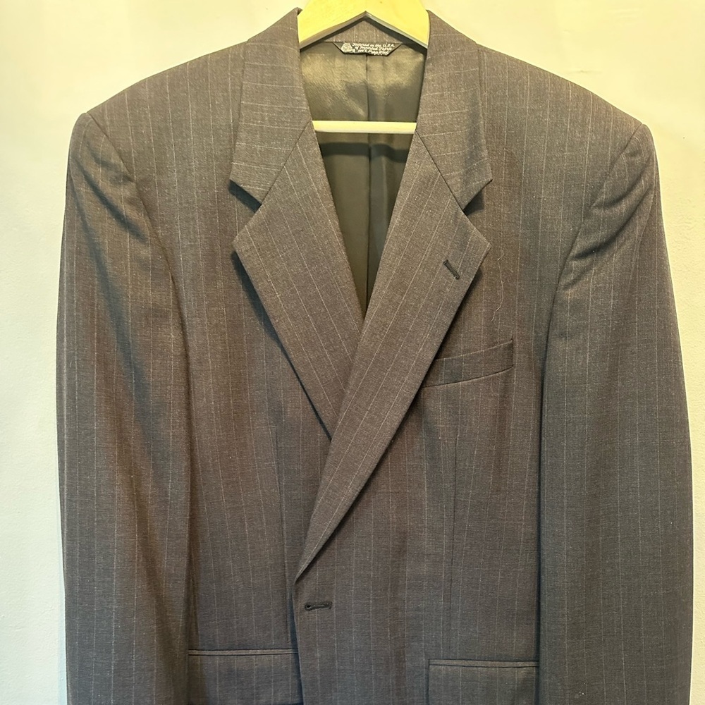 Dior Pinstripe Blazer
